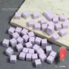Púrpura-50 piezas por bolsa 10*10mm