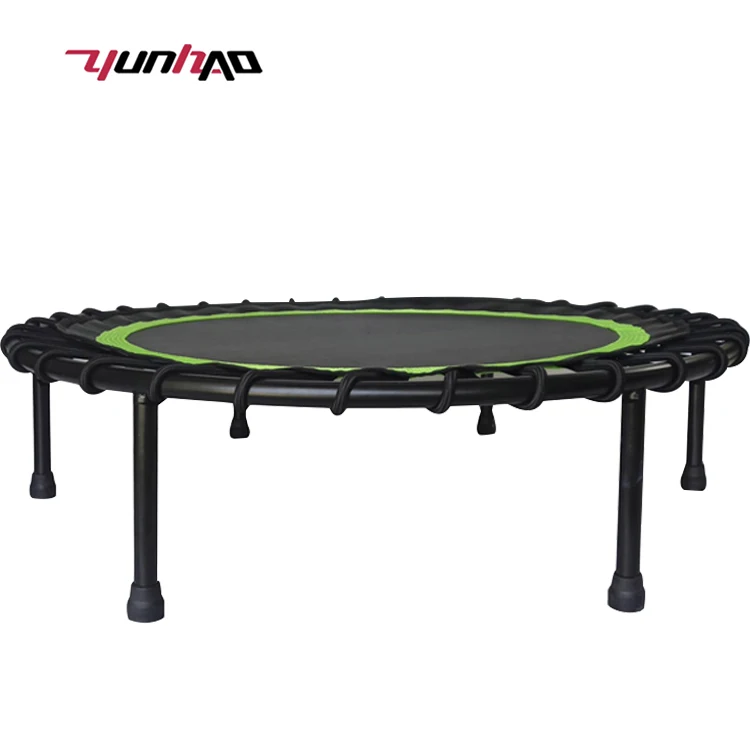 YC, высококачественный круглый фитнес-батут из ПВХ с логотипом на заказ, 40, 44, 48 дюймов, для продажи