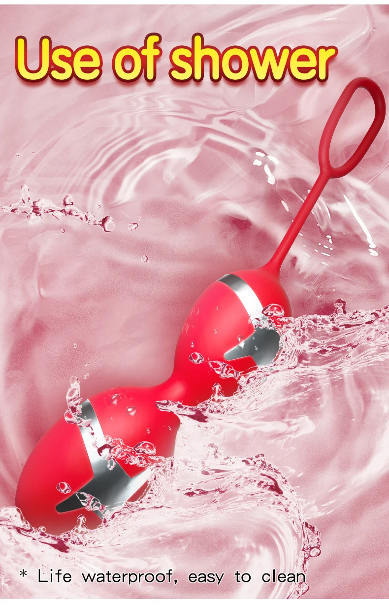 APP Remote Wireless Massager Electric Shock Jump Egg Vibrator Adult Sex Toys For Female Masturbation_voghion.com