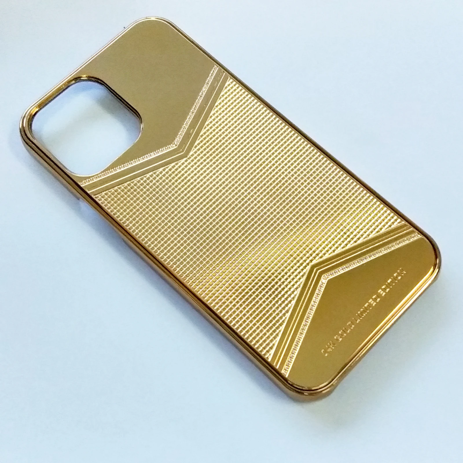 Phone Case Cover For Apple Iphone 12 Pro 12 Pro Max Customized Design 24k Gold Plated Iphone Protective Case Buy For Iphone 12 Pro 12 Pro Max Protective Case Cover Gold Plated Custom Protective Case