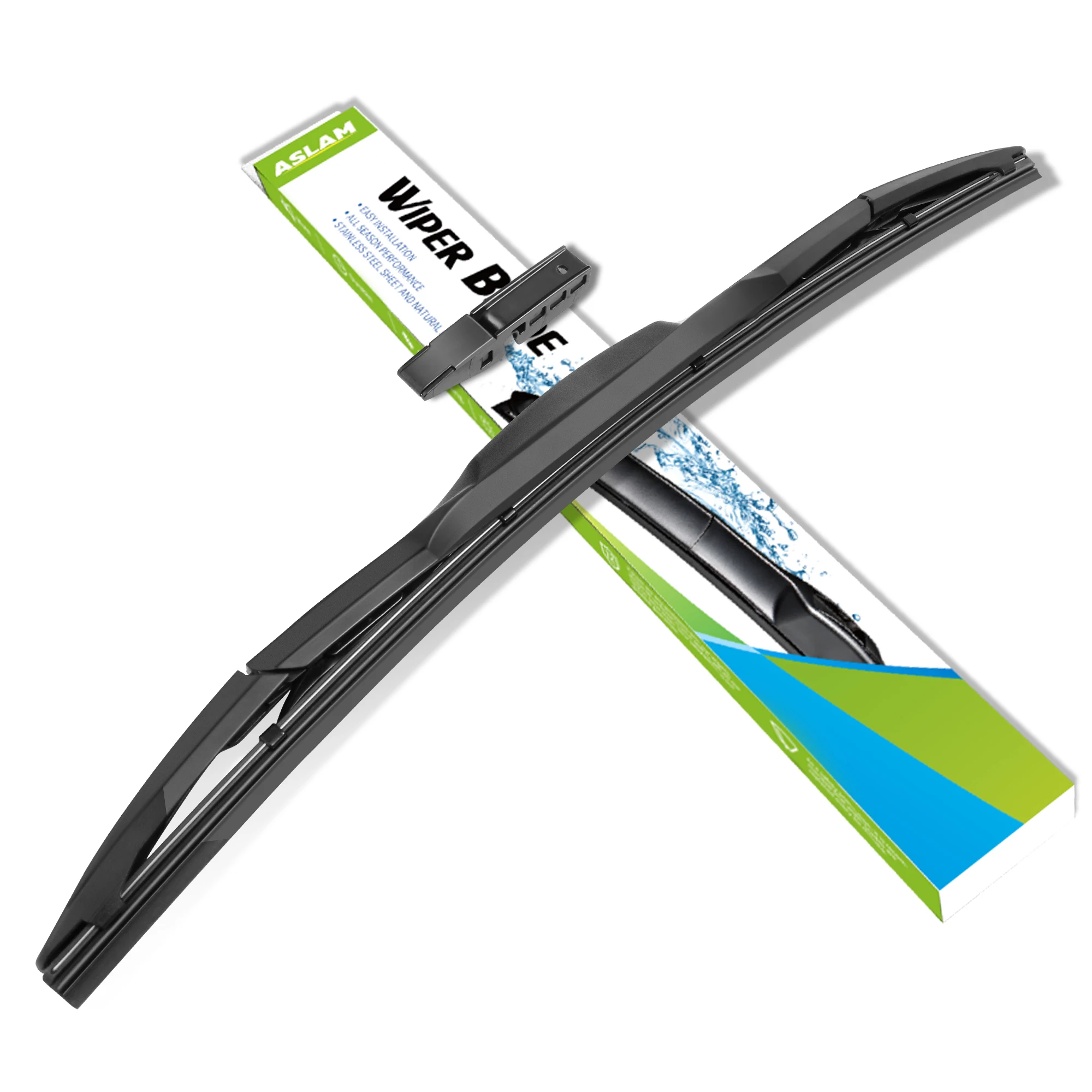 High Quality Hybrid Universal Car Windshield Wiper Blades Factory Wholesale