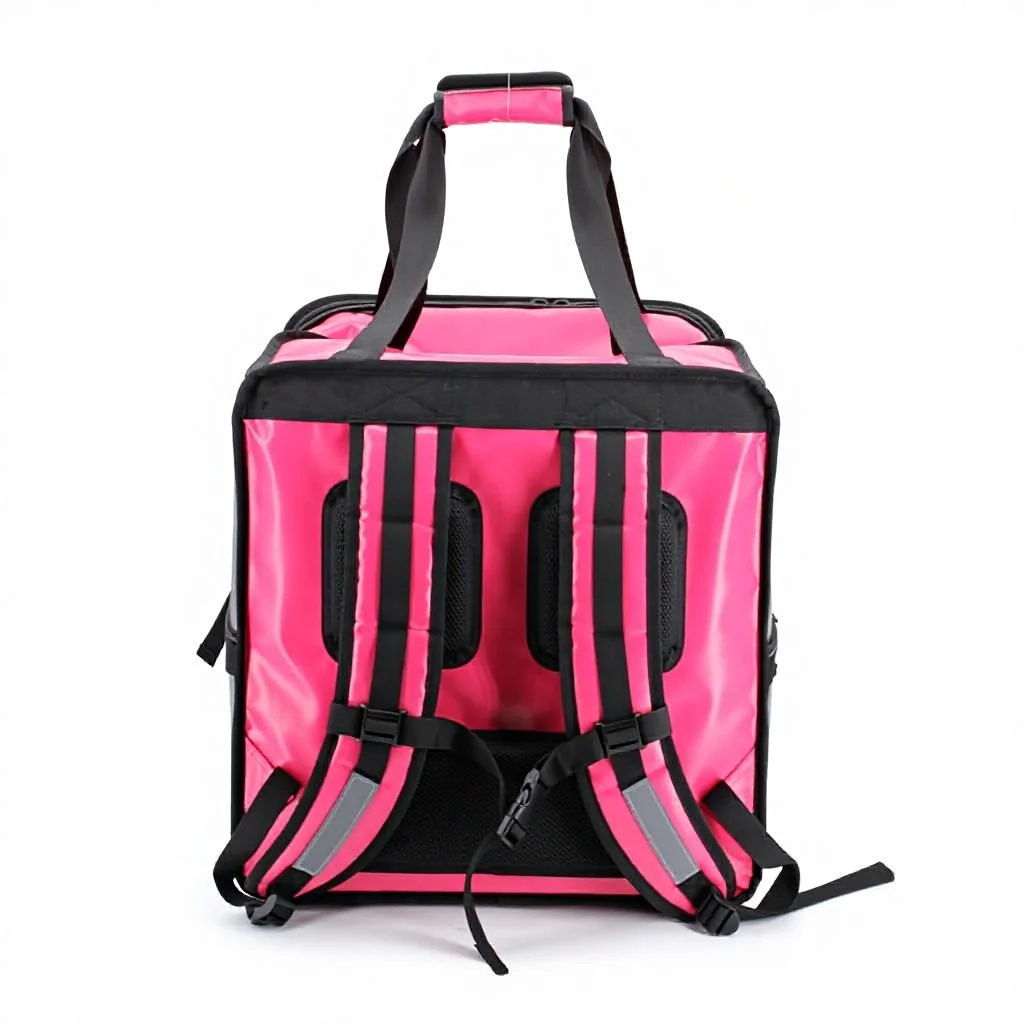 product custom waterproof  cooler backpack just eat food delivery bag pizza delivery motorcycles-3