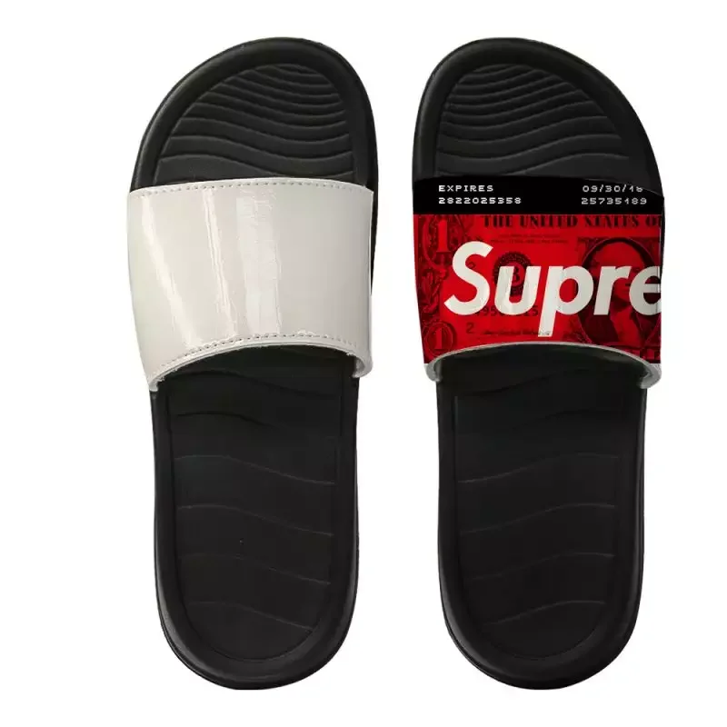Qualisub Personalized EVA and PU Leather Slippers Sublimation