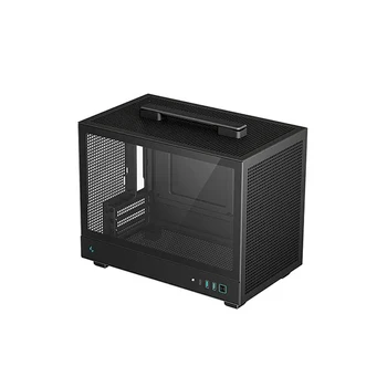 Deepcool CH160 Black ultra-portable mini-ITX case high-airflow Case small footprint for desktop pc