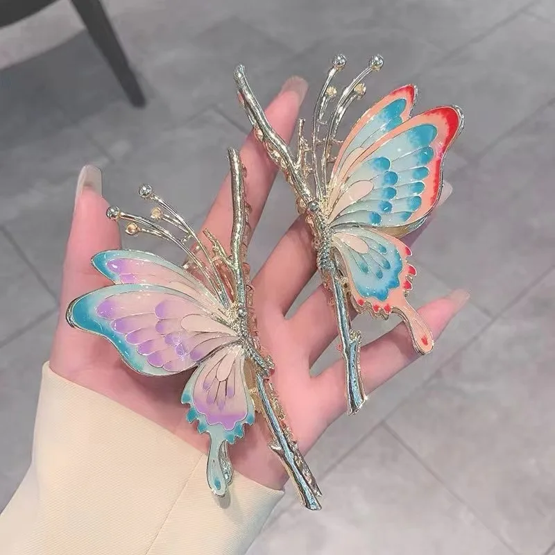 butterfly hair accessories