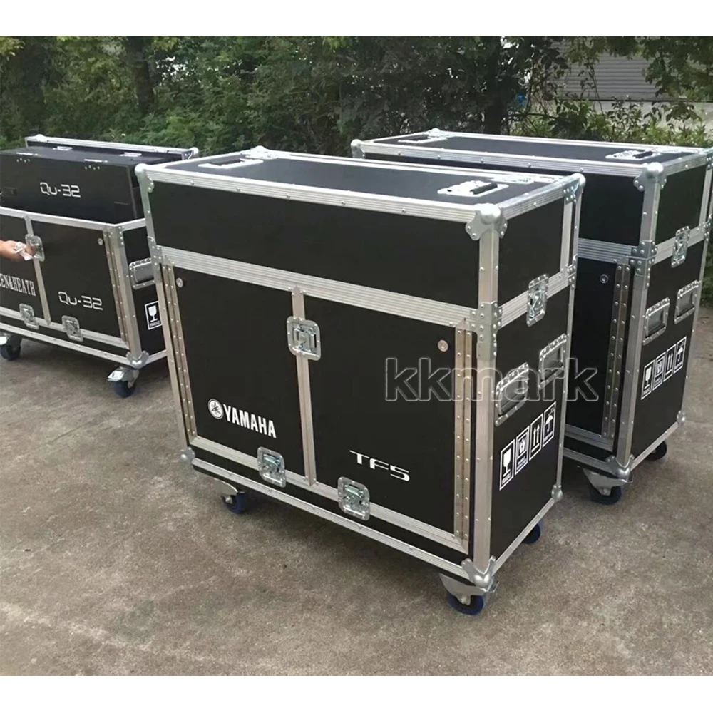 KKMARK Flight Case for Yamaha TF1, TF3, TF5, QL1 Mixer