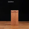 Sapele 12* 24cm (threaded knob)