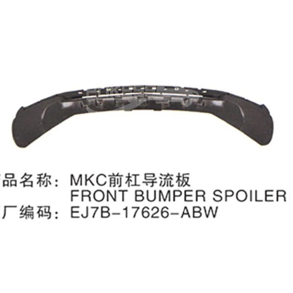 2022 Body Kit Bumper Spoiler Bar Auto Front EJ7Z17626AA EJ7B17626AC5YB... — 2