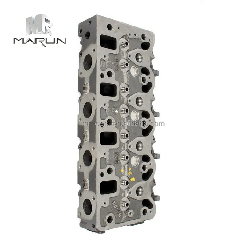 4LE2 Original Cylinder Head 8-97195251-6 for Excavator SY75-10 Construction Machinery