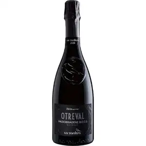 Italian Zero Sugar 750ml Valdobbiadene DOCG Prosecco for Raw Fish and Light Starters 6 Bottles Per Box