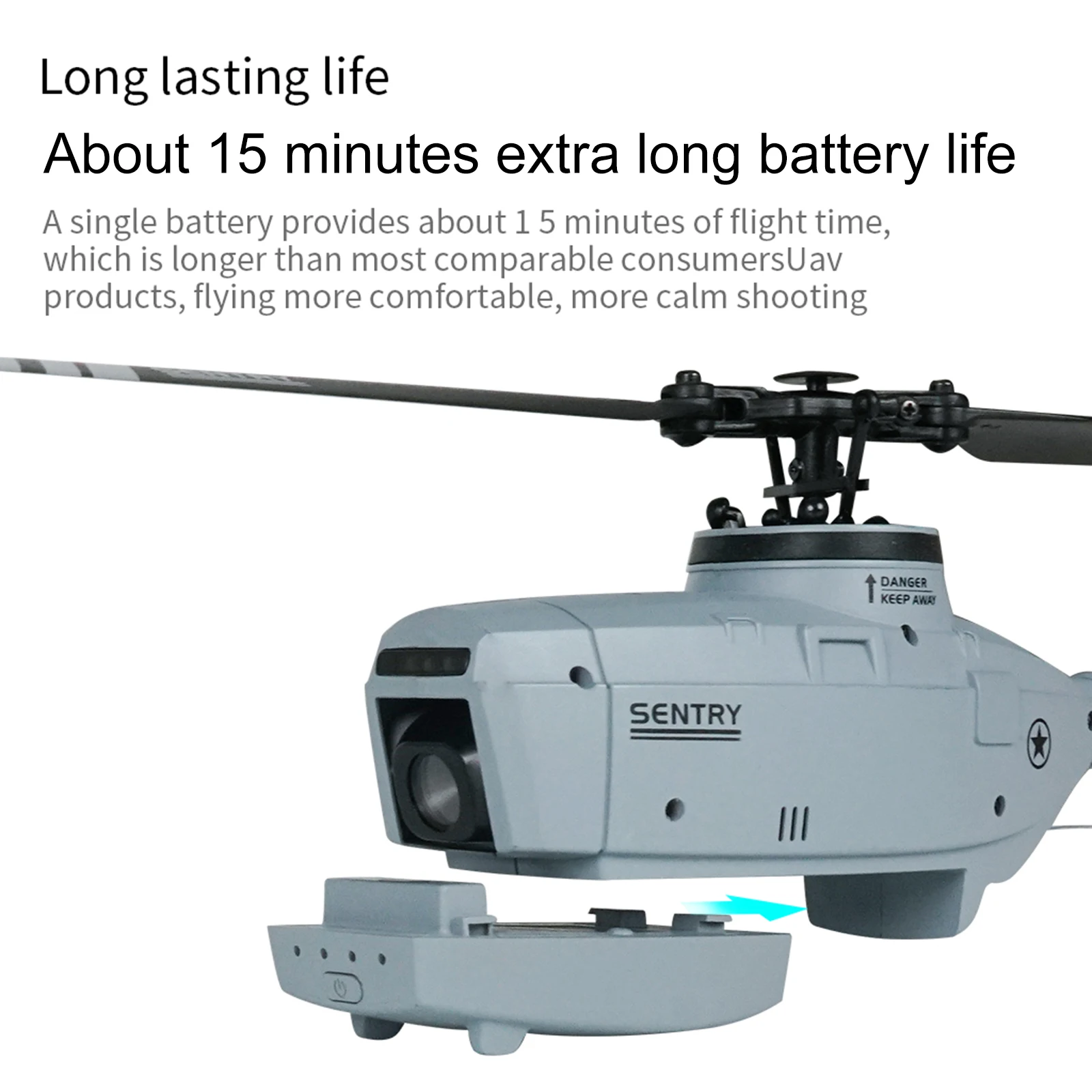 アラインヘリコプター New C127AI RC Helicopter 5G Wifi 1080P Camera 2.4G Remote