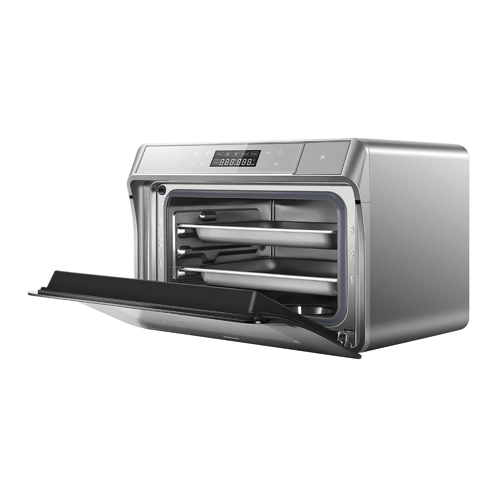 St10 Electric Metal Shell Steam Oven Free Standing Kitchen Cooker For