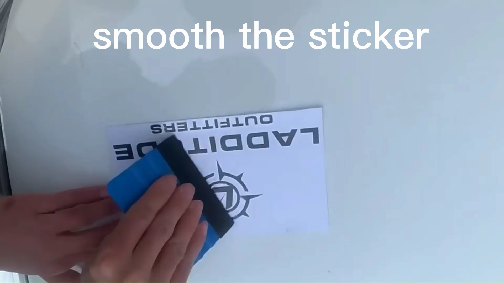 Car Sticker Transparent Customized Cmyk Sticker Personalized Printing