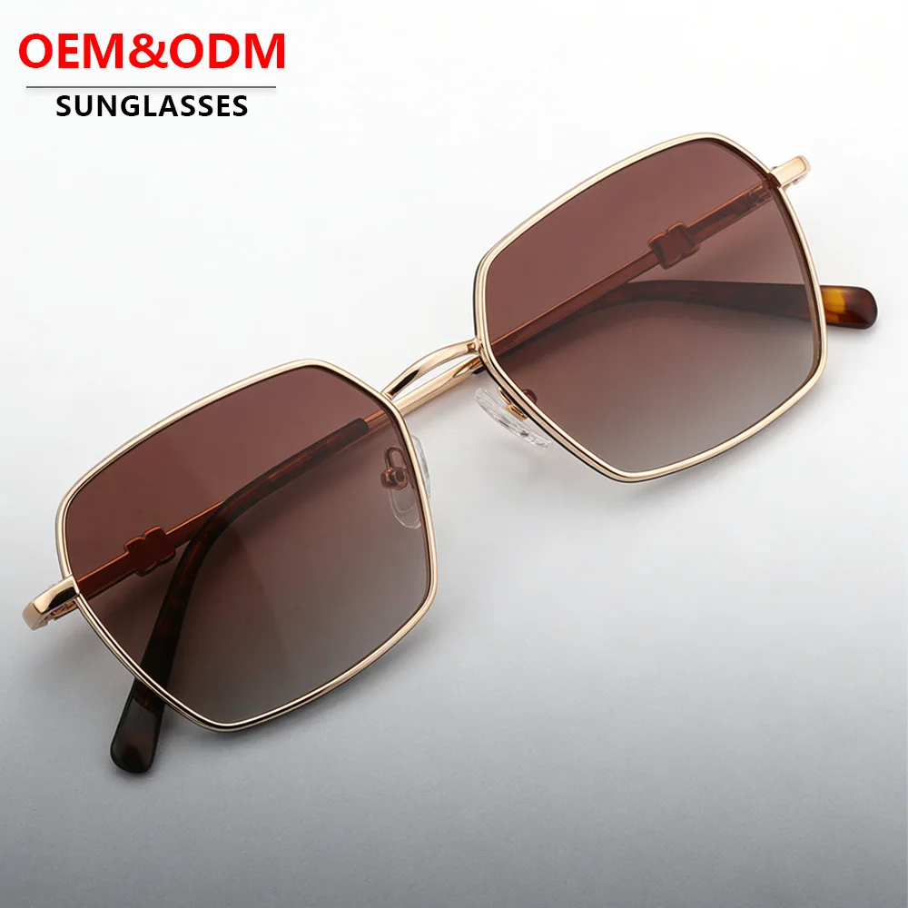 Classic Unisex Metal Frame Sunglasses Collection