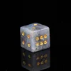 Labradorite dice