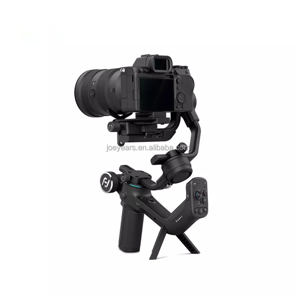 Scorp C 3 Axis Gimbal Stabilizer Handheld Antishake Camera Stabilizer