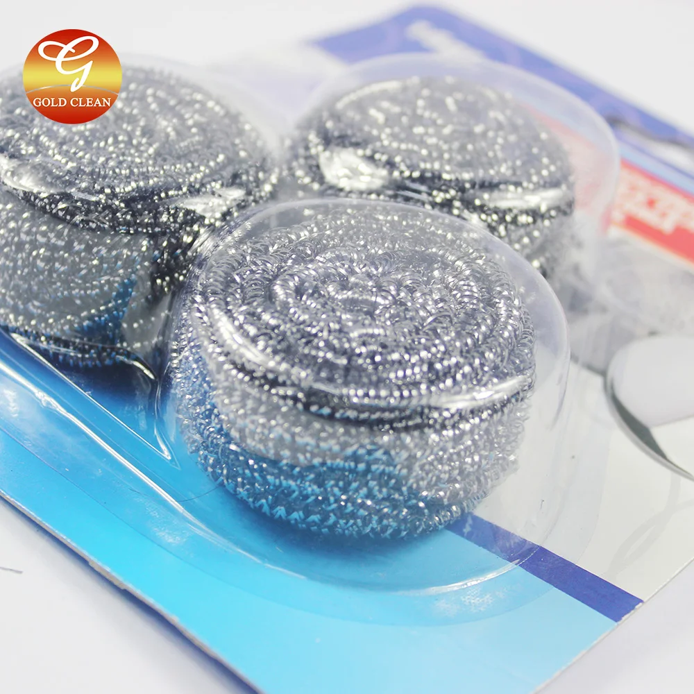 Stainless Steel Kitchen Sponges Scouring Pad Brushes Ball Scourer Buy   Hf3bb1b3282b54f99bffca7adb1e36d47H 