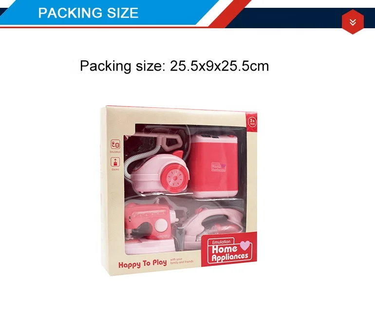 Электрическая бытовая техника, бытовые игрушки для ролевых игр fpr для детей