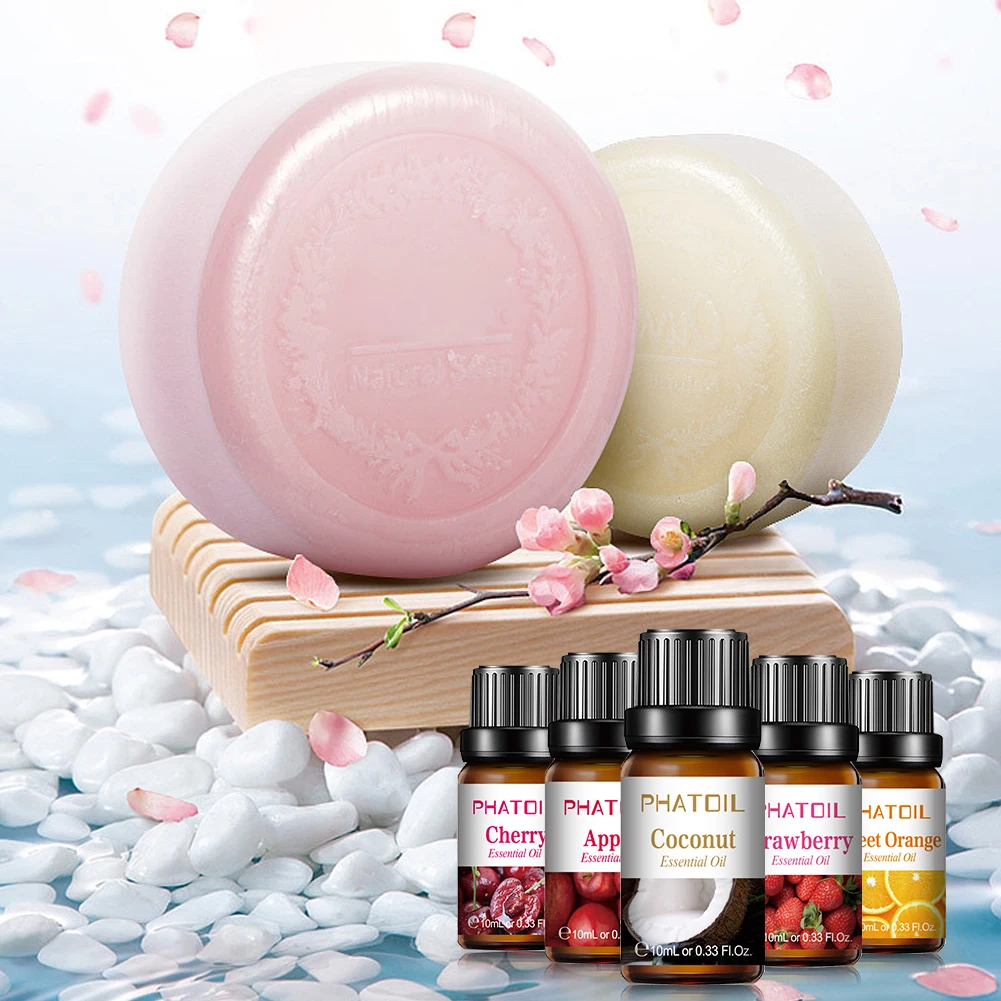 Essential Oil Gift Set 10/12/15 Pcs Pure Essential Oil Perfume