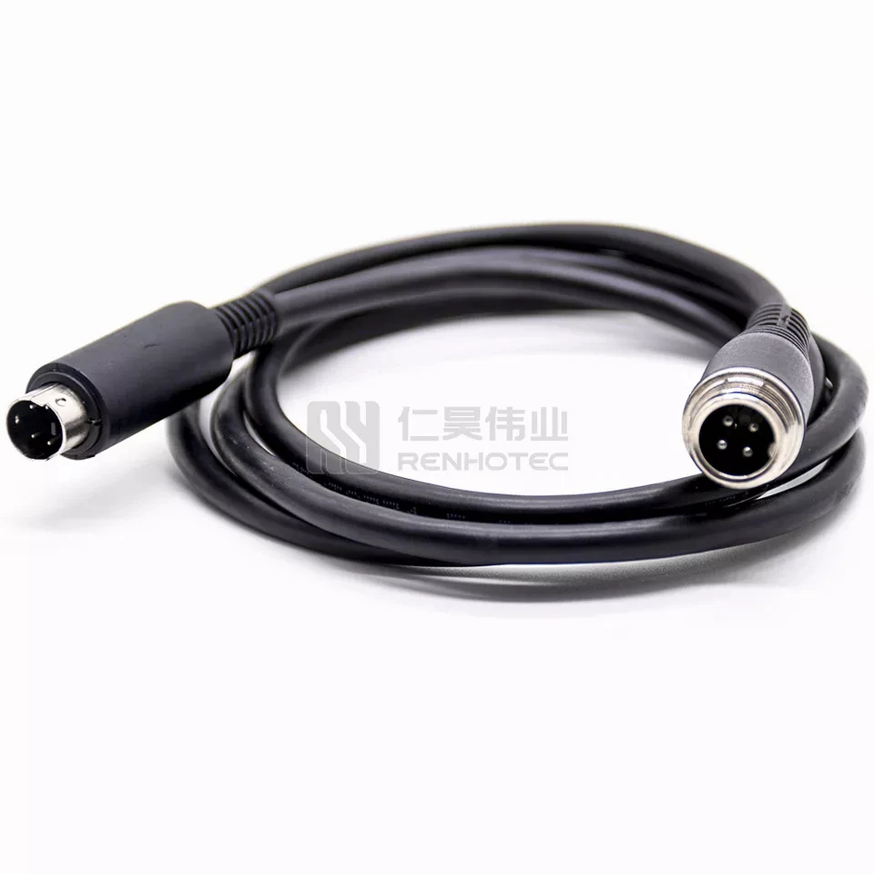 Signal Transmit Cable Connector Aviation Male Female Wire GX16 GX20 GX24 GX30
