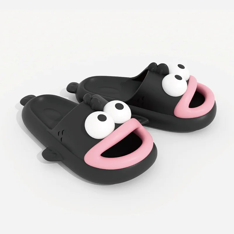 Zapatillas Hangyodon de verano para mujer, chanclas de baño para