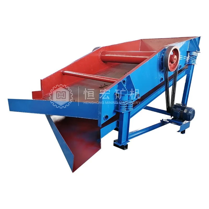 Small Scale 5Tph Gold Mining Machine Vibrating Screen Sand Sieving Machine Durable Linear Vibrating Screen Separator