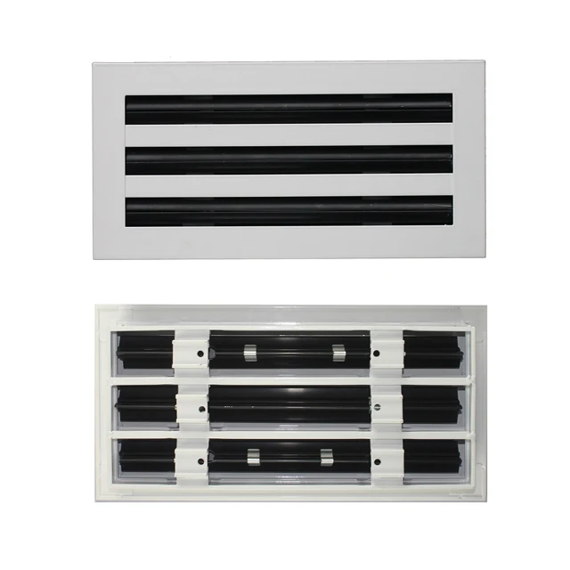 Aluminium Linear Slot Diffuser air Grill Size for Hvac air Conditioning System