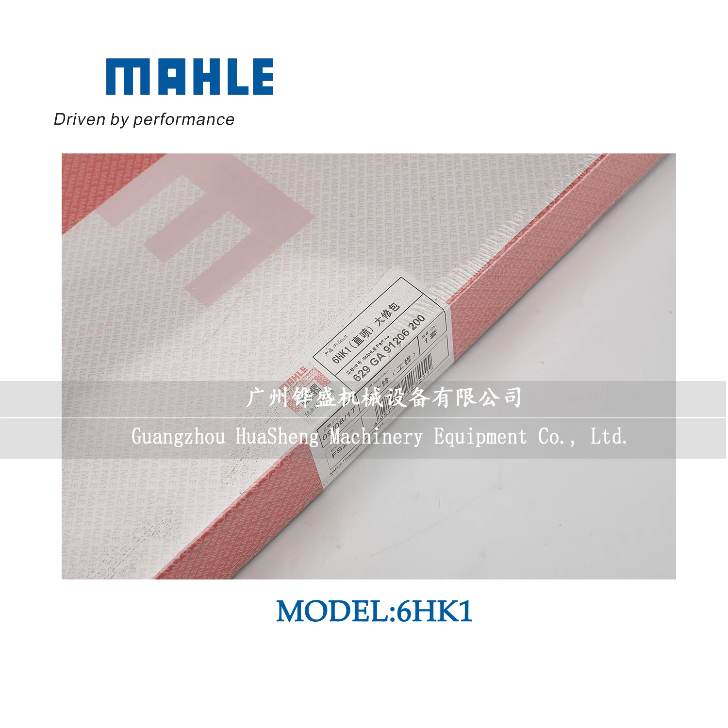 とと Genuine MAHLE 1-87812316-0 Diesel Engine 6HK1 Full Overhaul