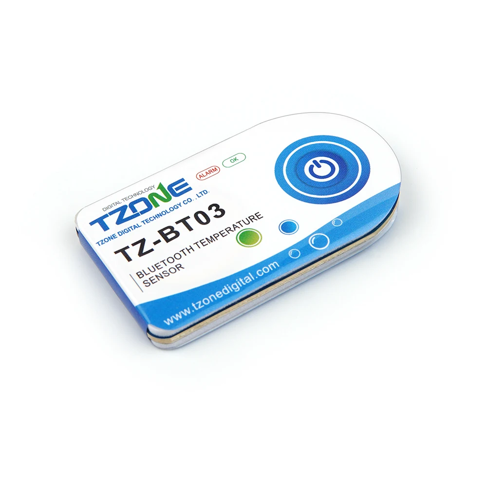 Tzone BT03 bluetooth temperature tag real-time temperature monitoring  temperature sensor with bluetooth