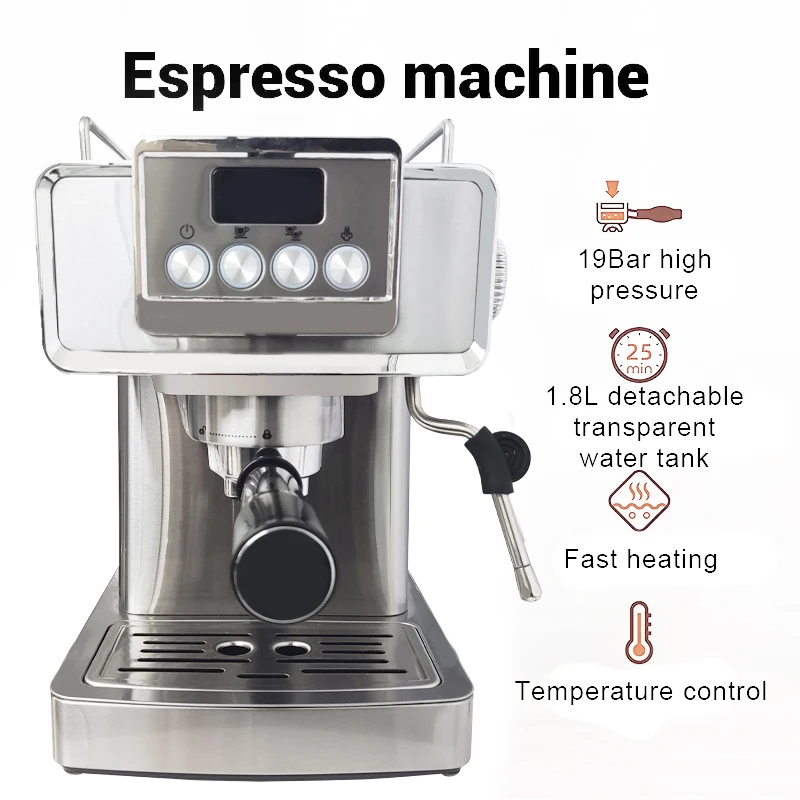 High End Semi Automatic Italy Cappuccino Coffee Making Machine