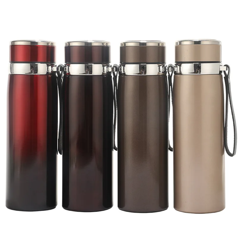 316 Stainless Steel Thermos Large Capacity Portable Sports Travel