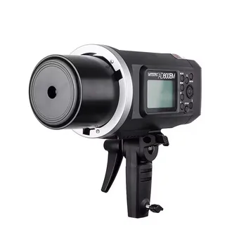 Godox AD600BM Outdoor TTL Studio Strobe Flash Light with Built-in Godox 2.4G Wireless X System Li-on Battery for Photography detail image