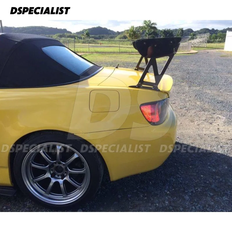 JS Racing Style Carbon Fiber GT Wing 1600MM for Honda S2000 Ap1 Ap2 1999-2009 Spoiler