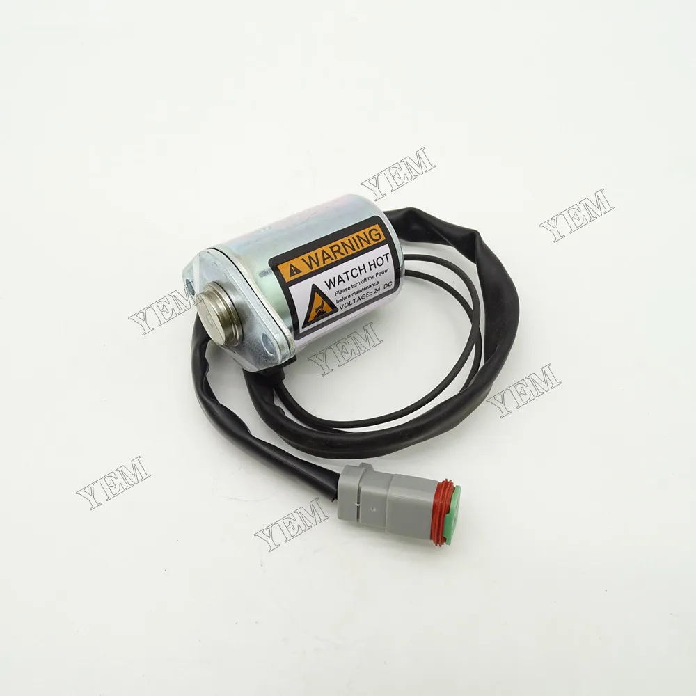 For Cat 320D Swing (Rotary) Solenoid Valve 24V Heavy Duty Engine Parts