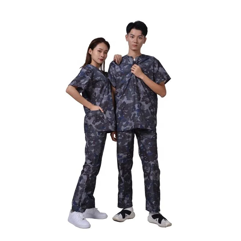 Горячая Распродажа, Униформа с коротким рукавом для ухода за питомцами, Парикмахерская куртка, школьная форма, боевая униформа