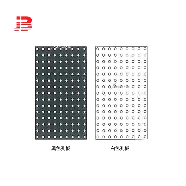 White/Black/Silver Pegboard Metal Pegboard Decorative