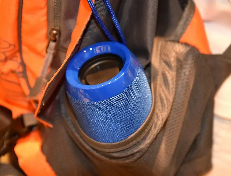 Outdoor Portable TG117 Wireless Speaker Fabric waterproof Customize with SD/USB - ANKUX.COM