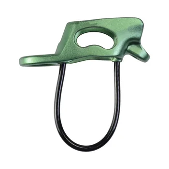 Custom High Performance Aluminum High Friction Belay Device for customer requirement