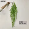 Tenture murale en saule pleureur simulé&nbsp;: vert
