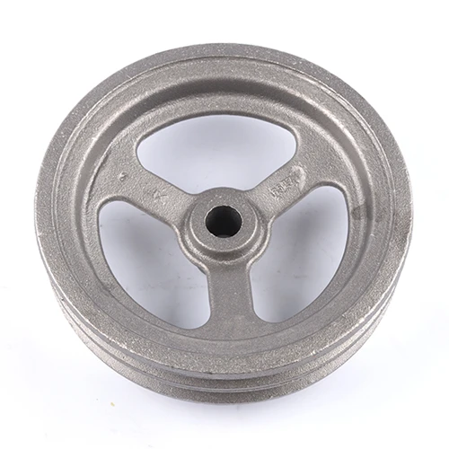 High Quality GJL200 GJL250 Grey Iron Casting Industry-Grade Custom Sand Cast Iron Belt Pulley iron casting foundry