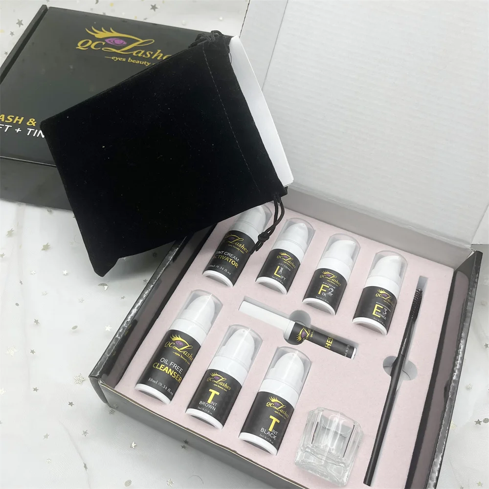 Private Label Brow Perming Lashlift Lash Lift &tint Kit Eyelash Perm 4