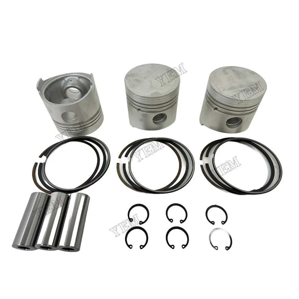 New Rebuild Overhaul Kit D1302 Suitable for Kubota Engine Part 4