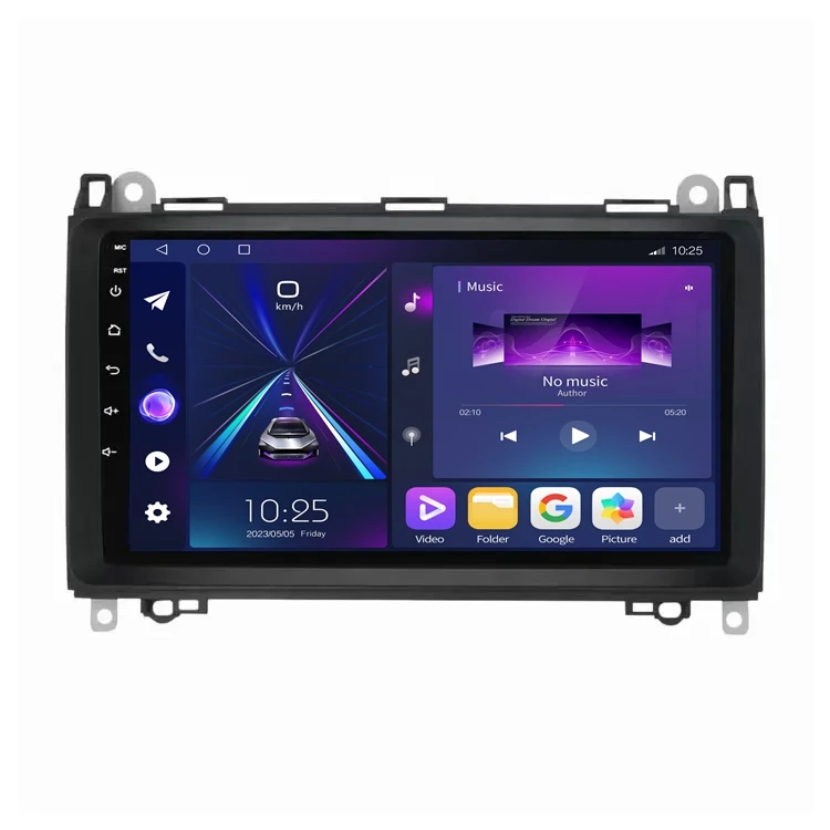 Caska Digital Multimedia Head Unit Car Stereo Receiver Navigator Car Android Player Radio Car Radio Audio Vehicle Stereo Radios