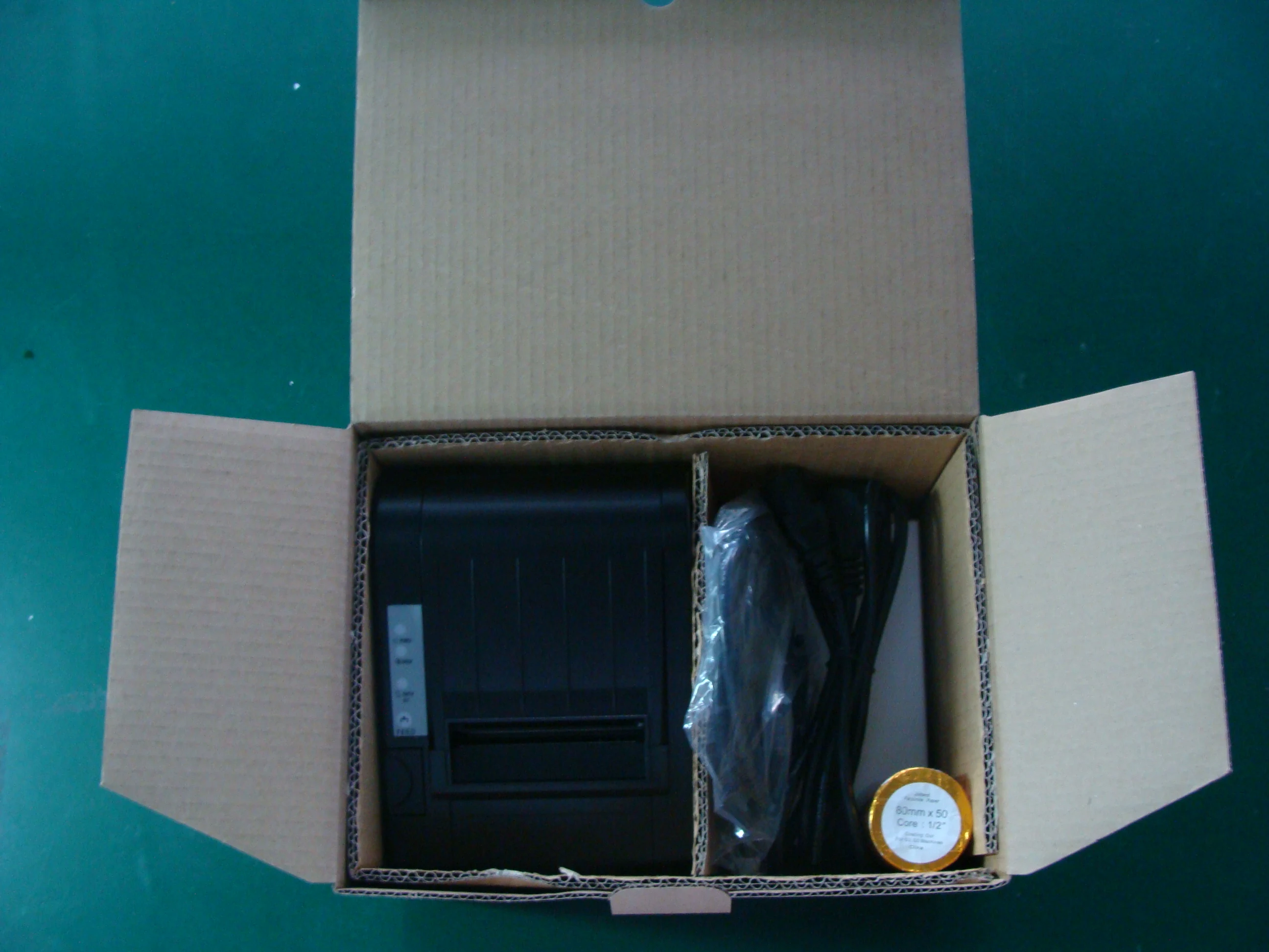 Wifi Usb Android Pos Printer Desktop Serial Thermal Receipt Printing