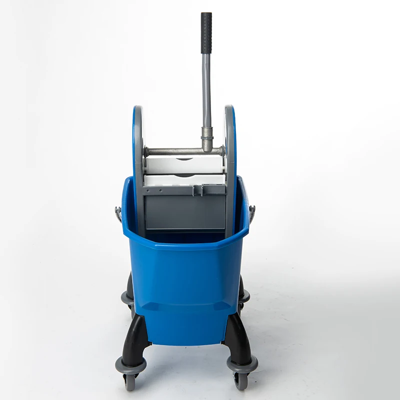 Nova Auro Carrello Con Doppio Secchio Per Mocio - Lavapavimenti Pratico - Foto 12