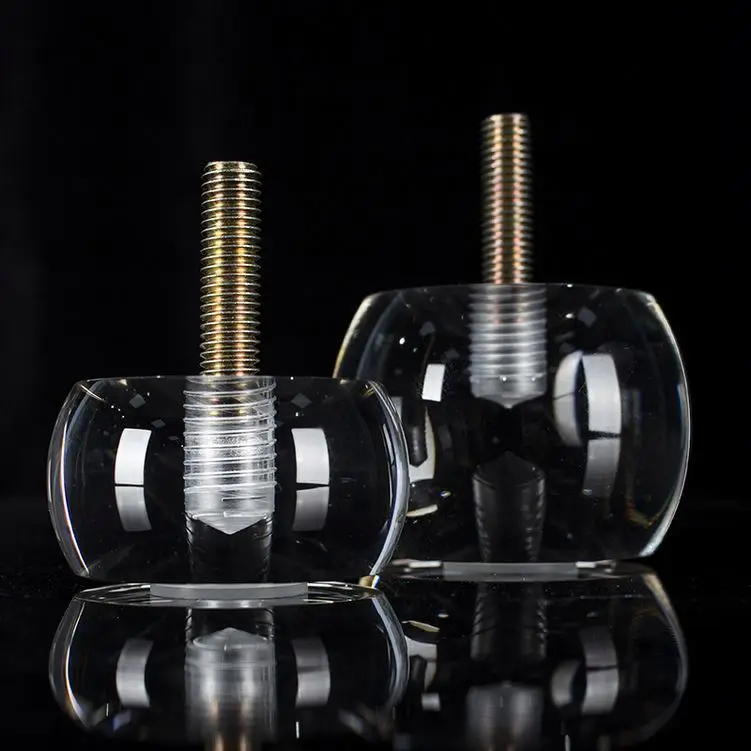 Furniture Leg Triadius Connector for Table Metals Gold Extensions Brass Caps Extendable Stabilizer Feet Plate Black Sheep