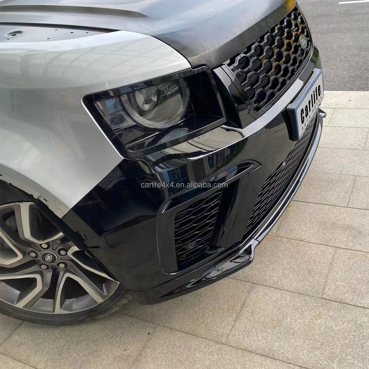 Car Body Kit Pp Bumpers For Land Rover Defender 110 L663 2020 2021 2022