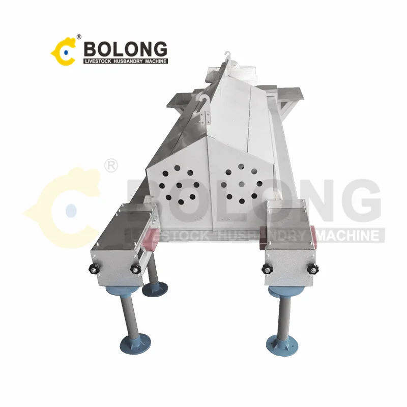 Automatic Chicken Egg Collector Roll Away Chicken Egg Collector Chicken Nesting Box with Automatic Eggs Collector