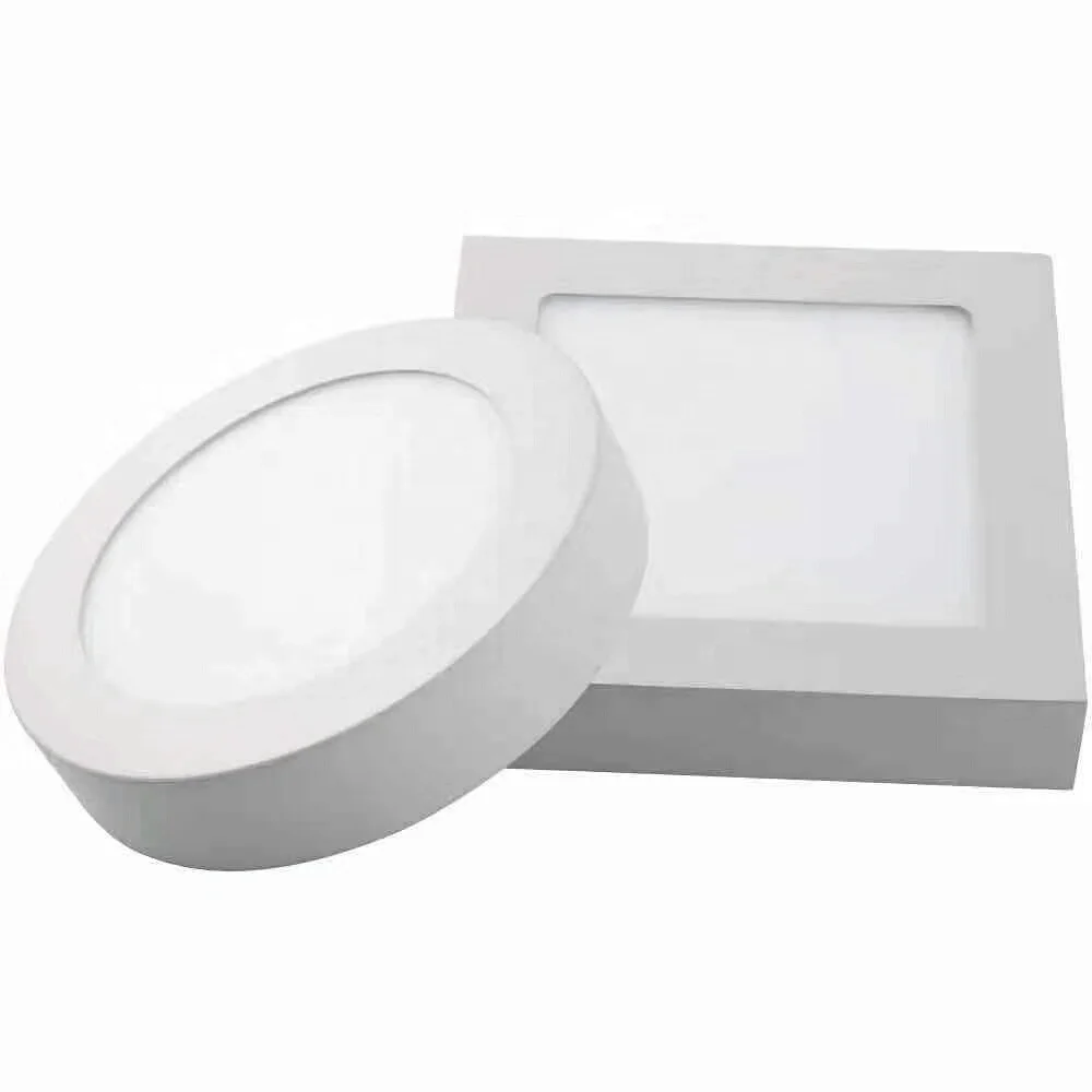 Led Panel Alibaba LED Surface Mounted Light Panel Ceiling Light Ultra Slim Round Square ...