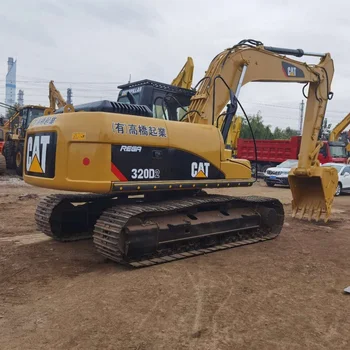CAT 320D Second hand construction equipment 320D2 Crawler Used Excavator machine/ japanese hydraulic used excavator for sale